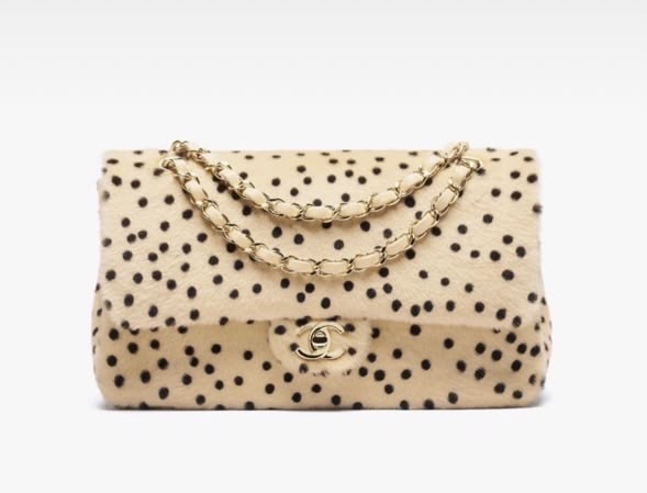 CC FLAP BAG MIT FELL