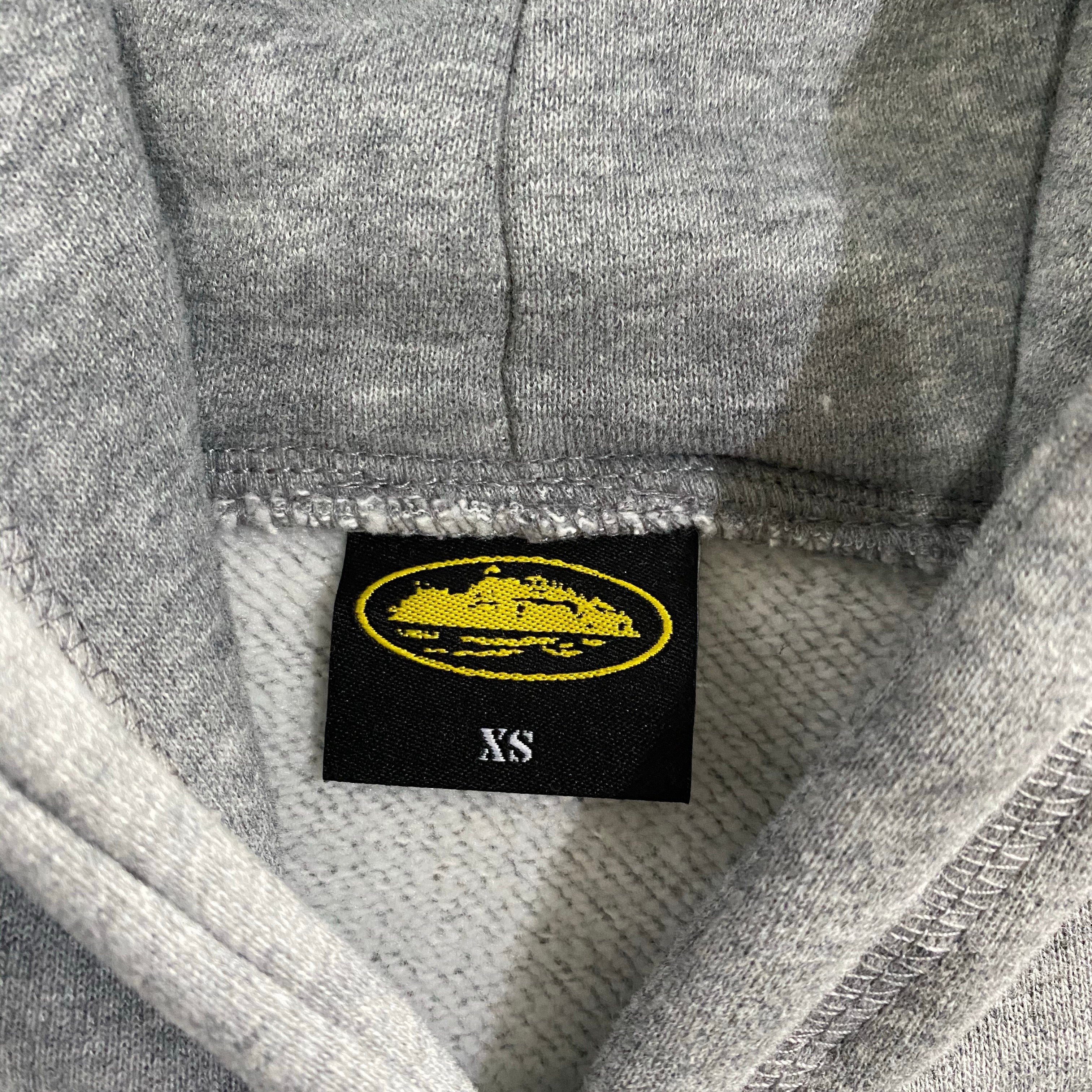 "Alcatraz" Tracksuit Grey