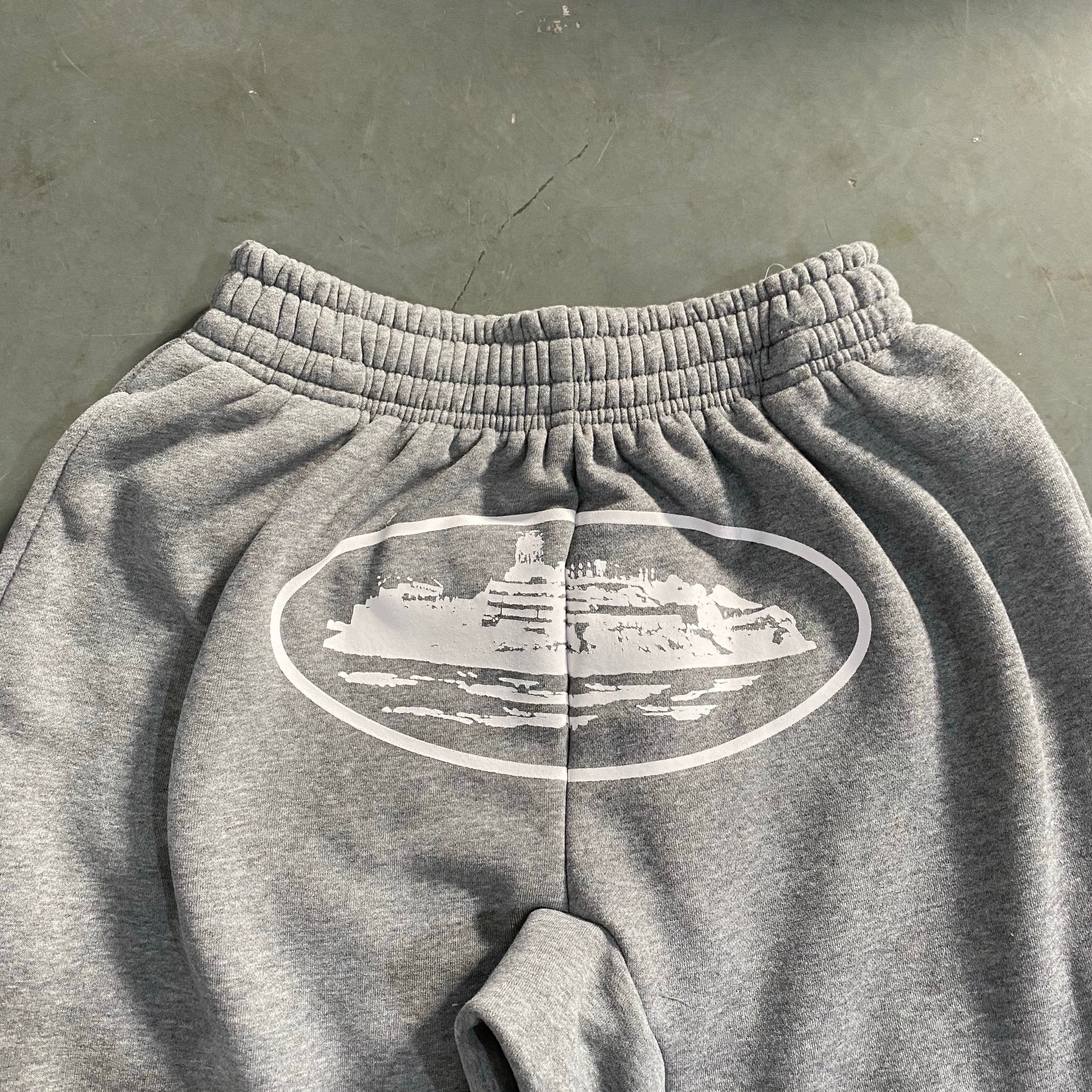 "Alcatraz" Tracksuit Grey