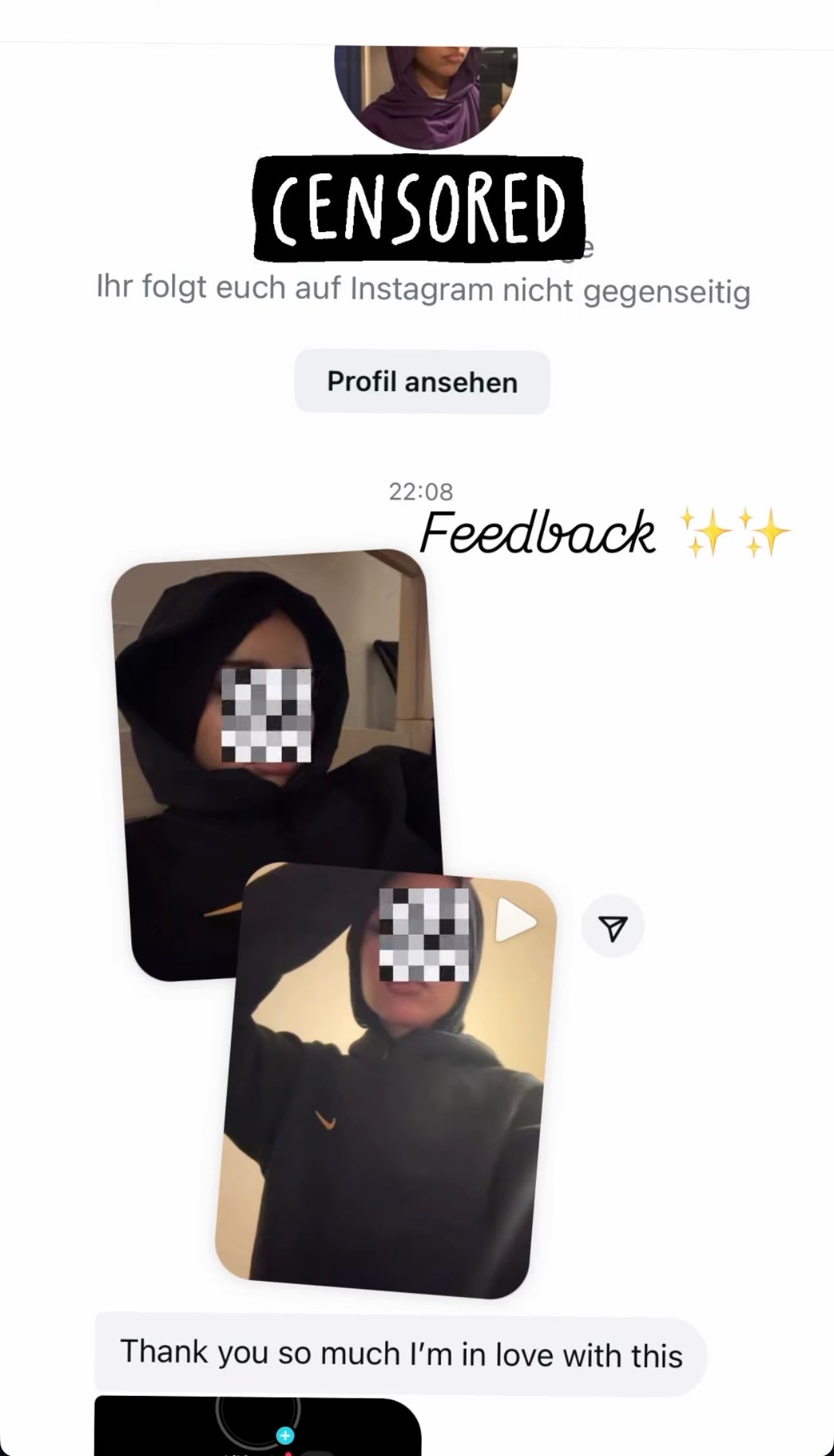 Kundenfeedback